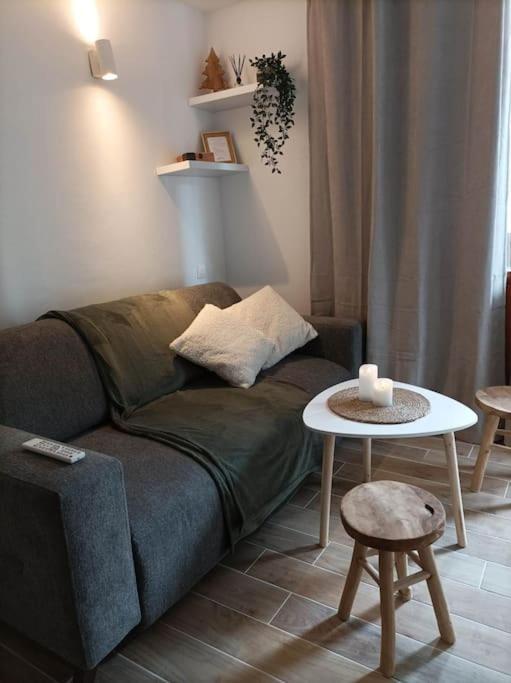 Appartement Aux Pieds Des Pistes Modane Eksteriør billede