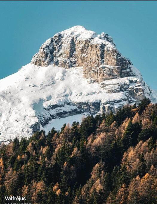 Appartement Aux Pieds Des Pistes Modane Eksteriør billede