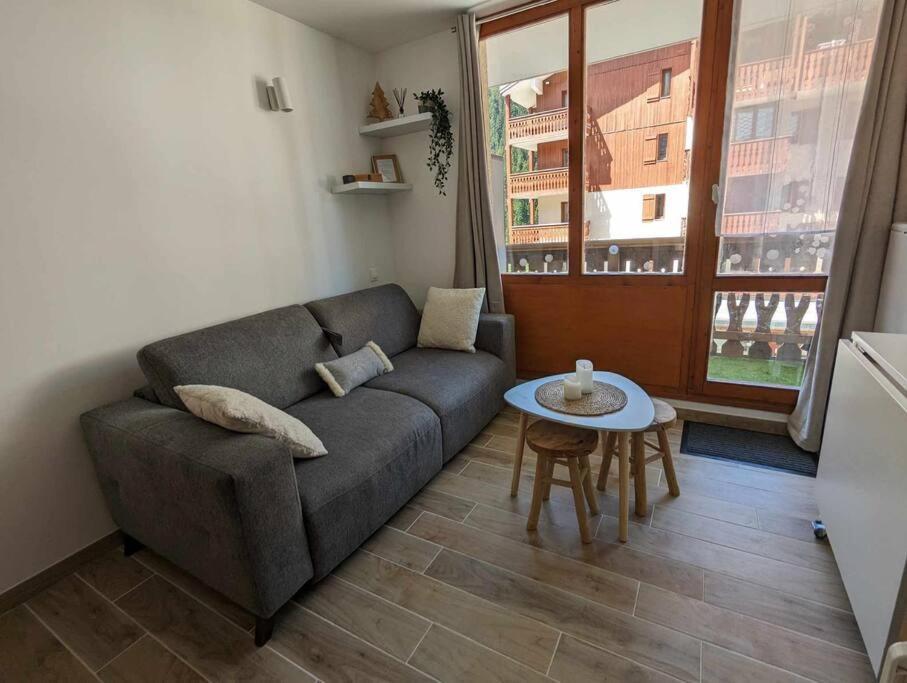 Appartement Aux Pieds Des Pistes Modane Eksteriør billede